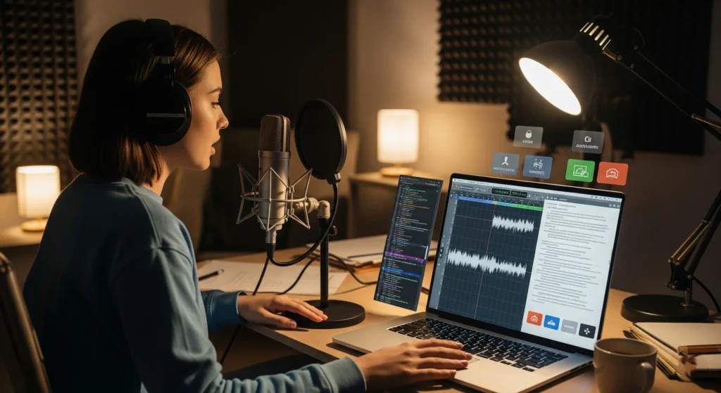 Online Part Time Jobs for Students -  Voice-Over Jobs