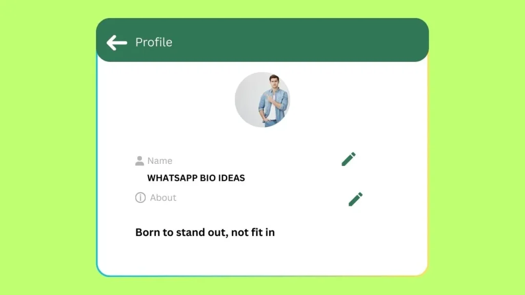 WhatsApp Bio Ideas