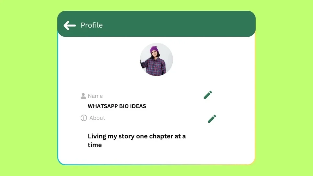 WhatsApp Bio Ideas