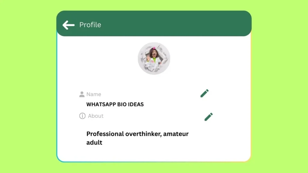 WhatsApp Bio Ideas