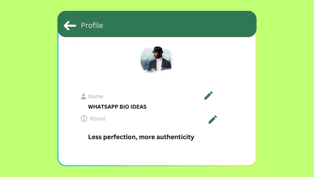 WhatsApp Bio Ideas