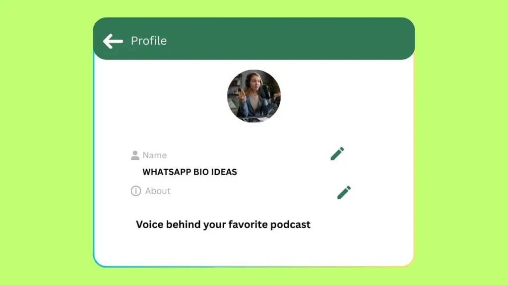 WhatsApp Bio Ideas