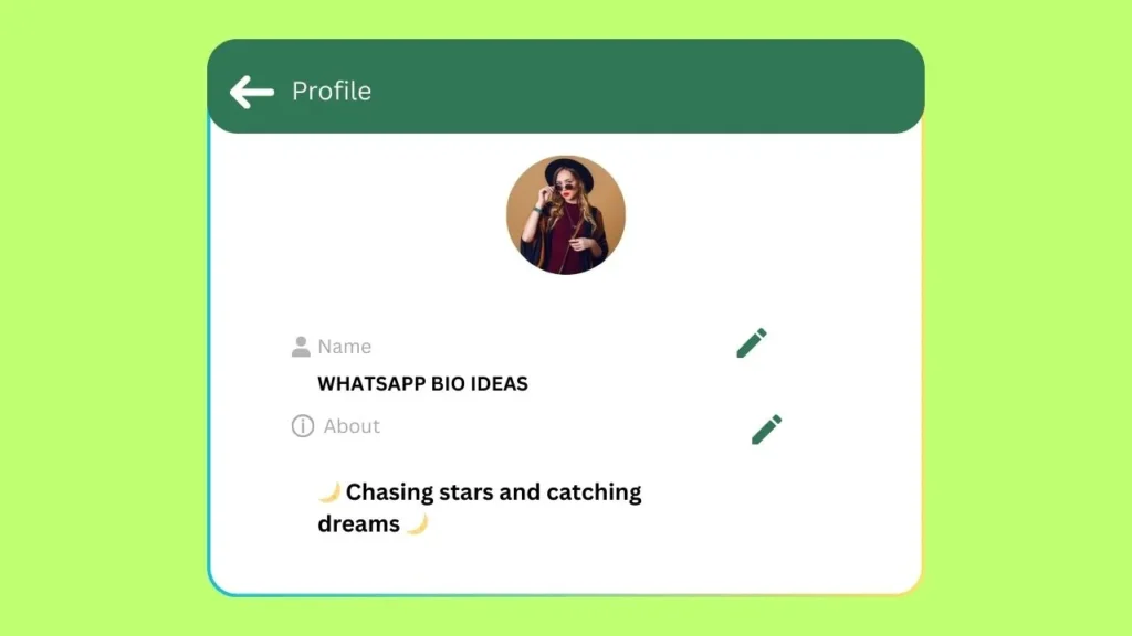 WhatsApp Bio Ideas