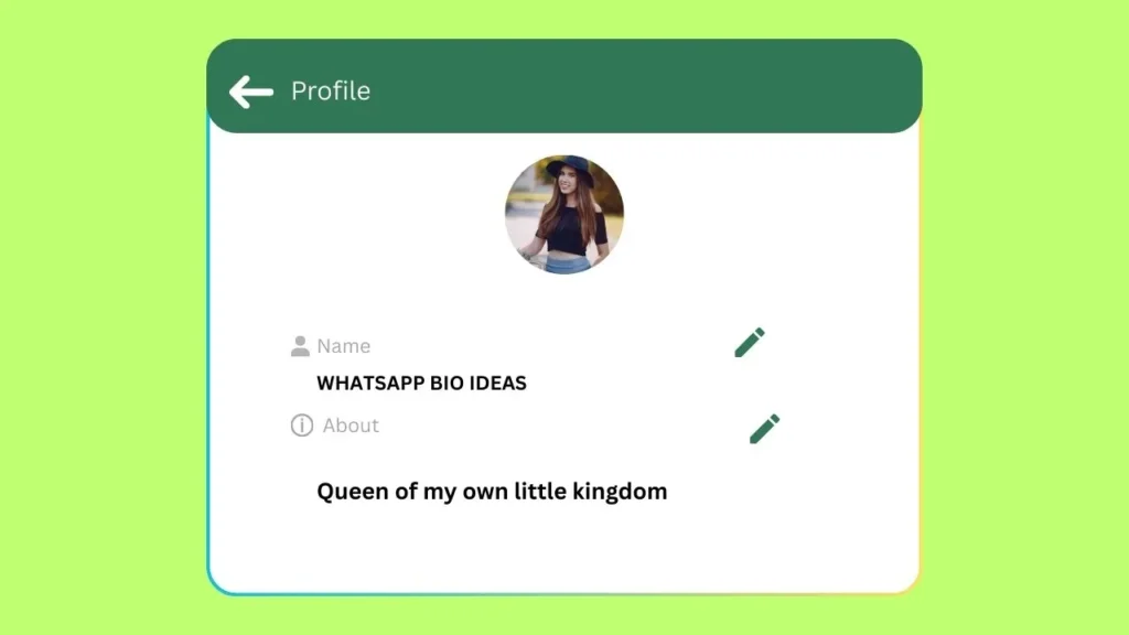 WhatsApp Bio Ideas