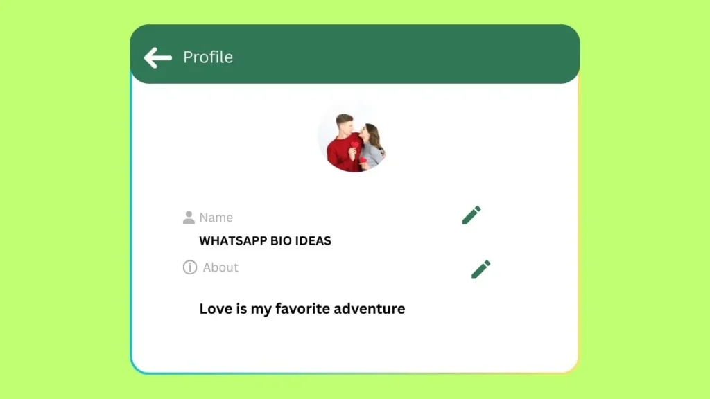 WhatsApp Bio Ideas