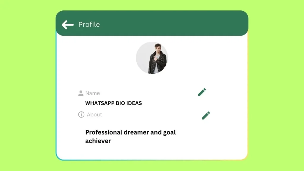 WhatsApp Bio Ideas