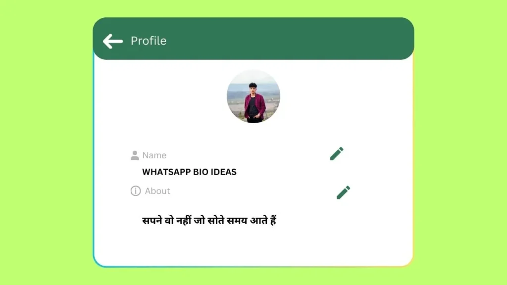 WhatsApp Bio Ideas