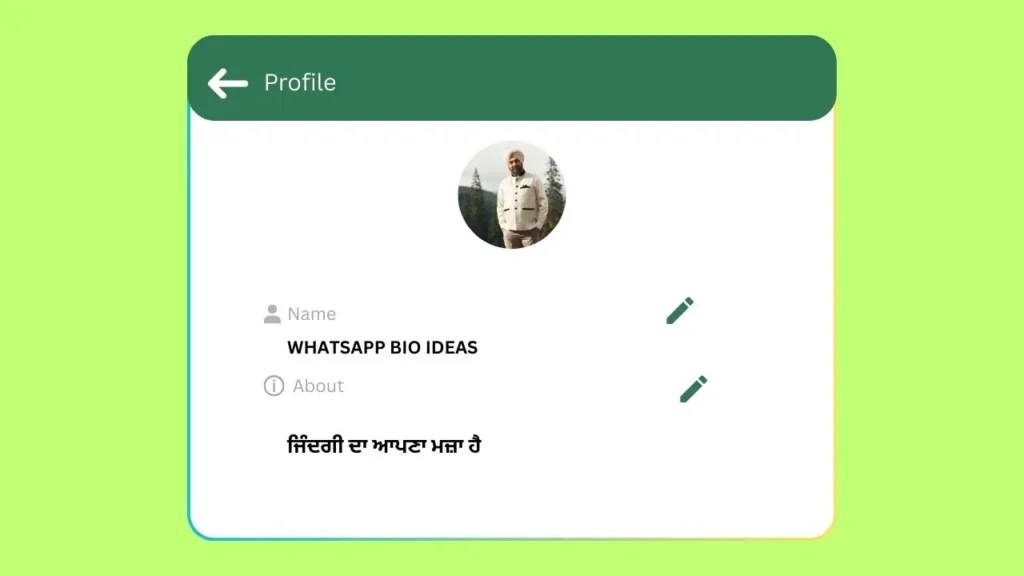 WhatsApp Bio Ideas