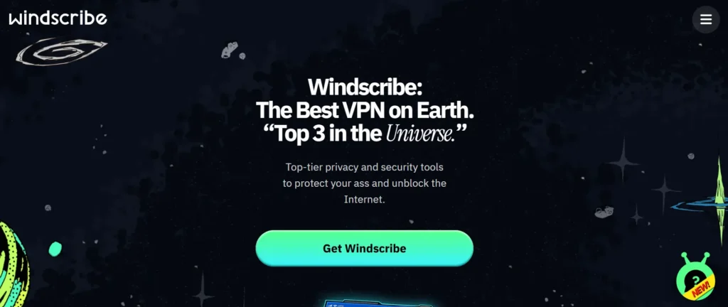 VPN for TikTok – Windscribe