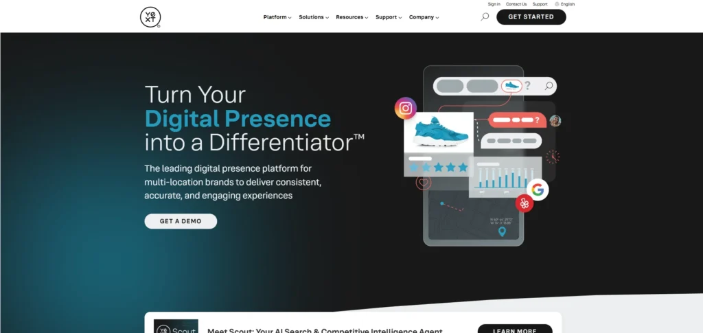 Online Reputation Management Tool - Yext