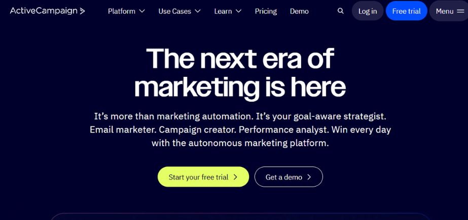 Marketing Campaign Management Software - activecampaign
