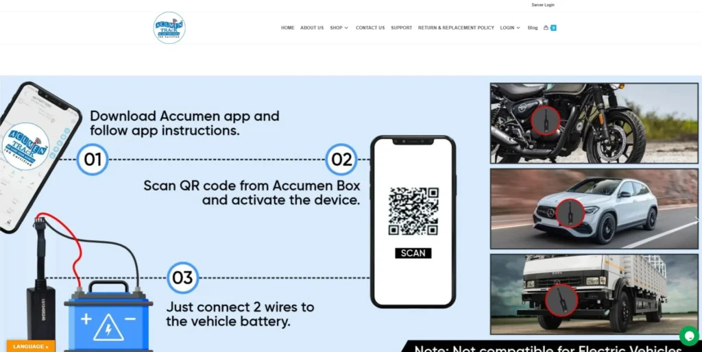 Acumen Track-Vehicle GPS Trackers