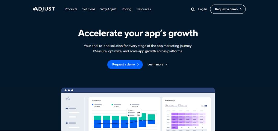 Mobile App Analytics Tools-adjust