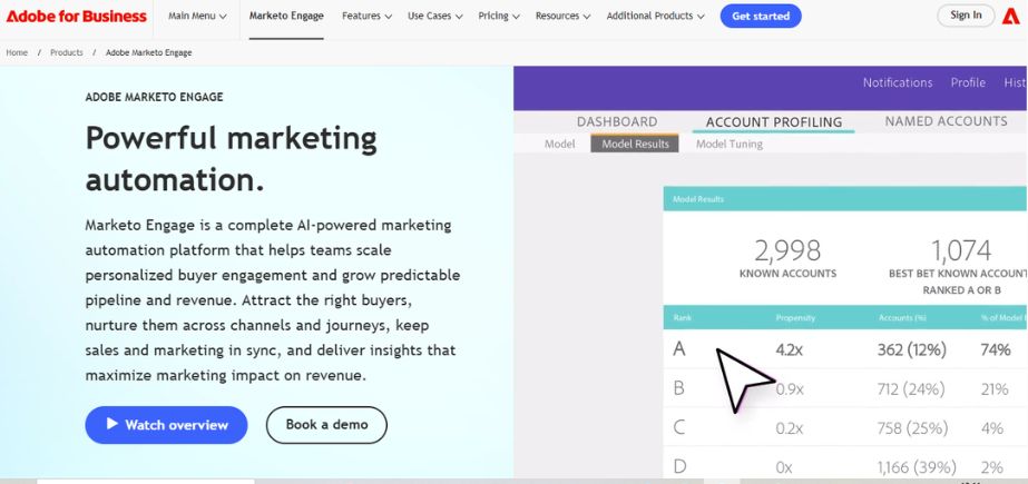 Marketing Campaign Management Software - adobe