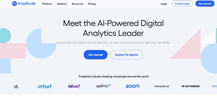 Mobile App Analytics Tools-amplitude