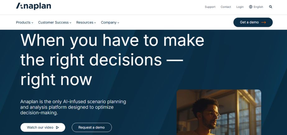 Supply Chain Management Software - anaplan