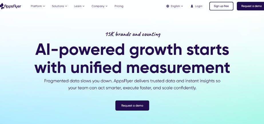 Mobile App Analytics Tools-appsflyer
