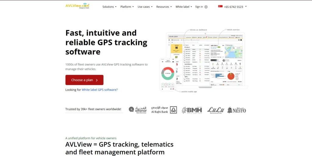 AVLView GPS Tracker-Vehicle GPS Trackers
