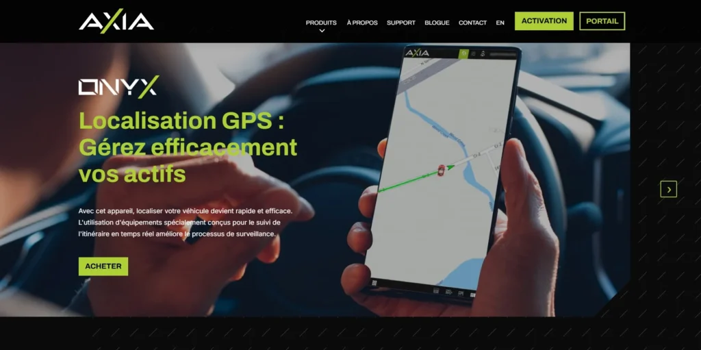Axia GPS – ONYX Tracker-Vehicle GPS Trackers