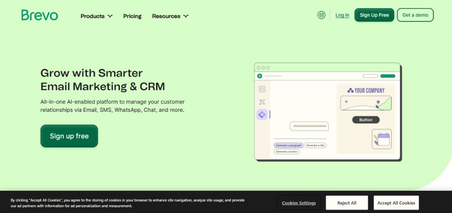 Marketing Campaign Management Software - brevo