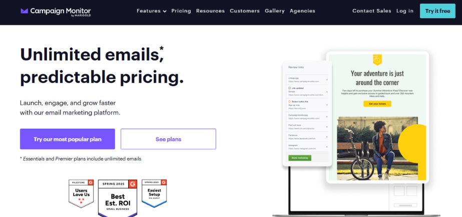 Marketing Campaign Management Software - campaign monitor