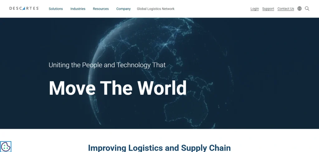 Supply Chain Management Software-Descartes Systems Group