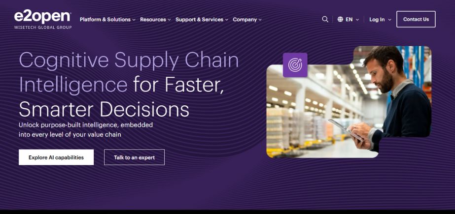 Supply Chain Management Software - e2open
