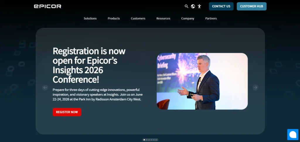 Supply Chain Management Software- Epicor Kinetic
