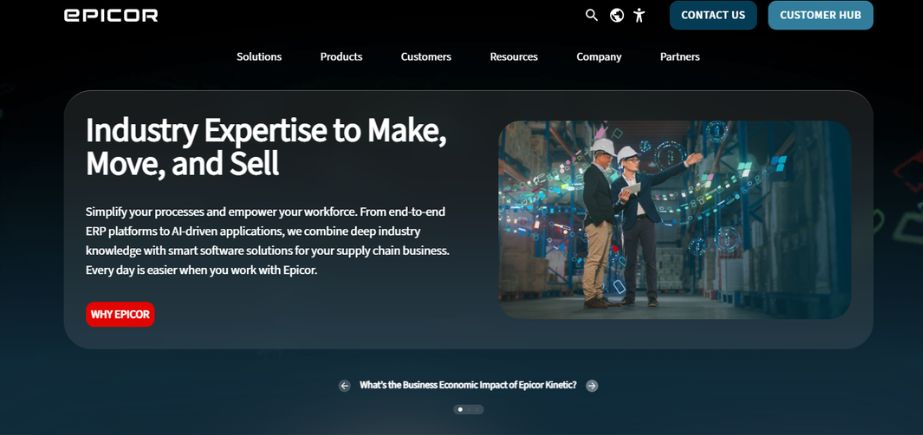 Supply Chain Management Software - epicor