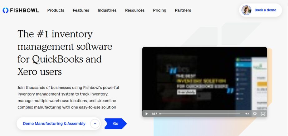 Supply Chain Management Software - fishbowl