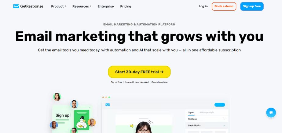 Marketing Campaign Management Software - get response