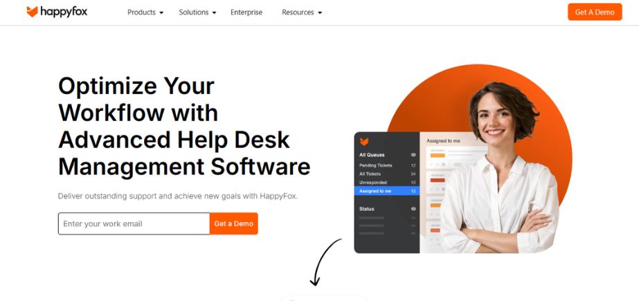 Helpdesk Ticketing Software - happyfox