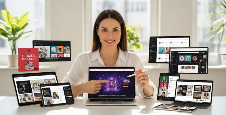 Selling Digital Products-Online Jobs for Teenagers 