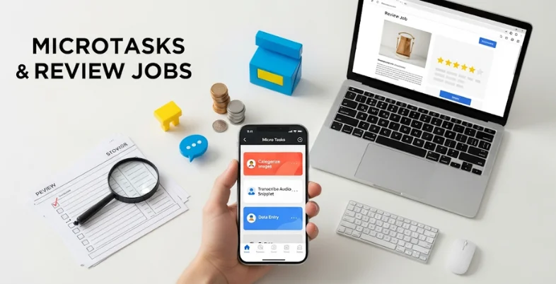 Microtasks & Review Jobs-Online Jobs for Teenagers
