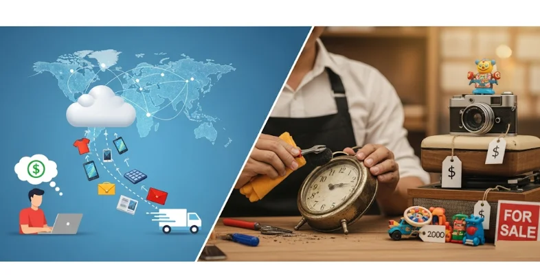 Dropshipping / Flipping Items-Online Jobs for Teenagers