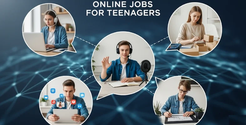 15 Best Online Jobs for Teenagers to Earn Money