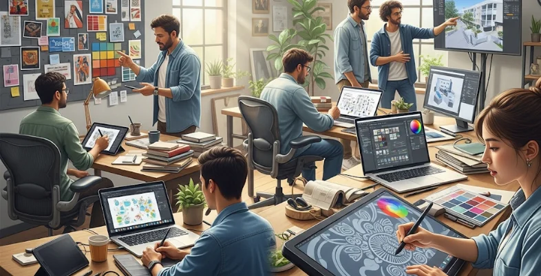 Graphic Design / Digital Art -Online Jobs for Teenagers