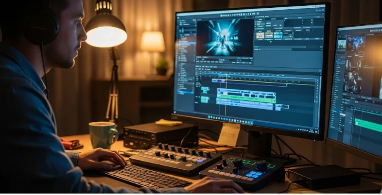 Video Editing -Online Jobs for Teenagers
