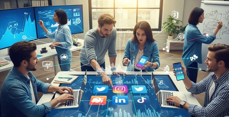 Social Media Management-Online Jobs for Teenagers
