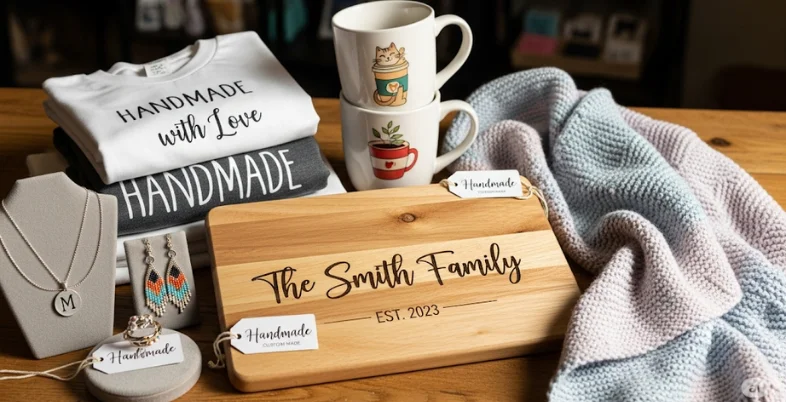  Selling Handmade or Custom Merchandise-Online Jobs for Teenagers