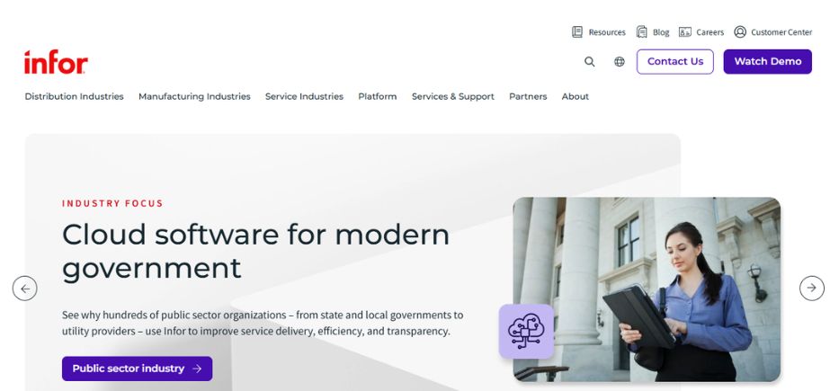 Supply Chain Management Software - infor