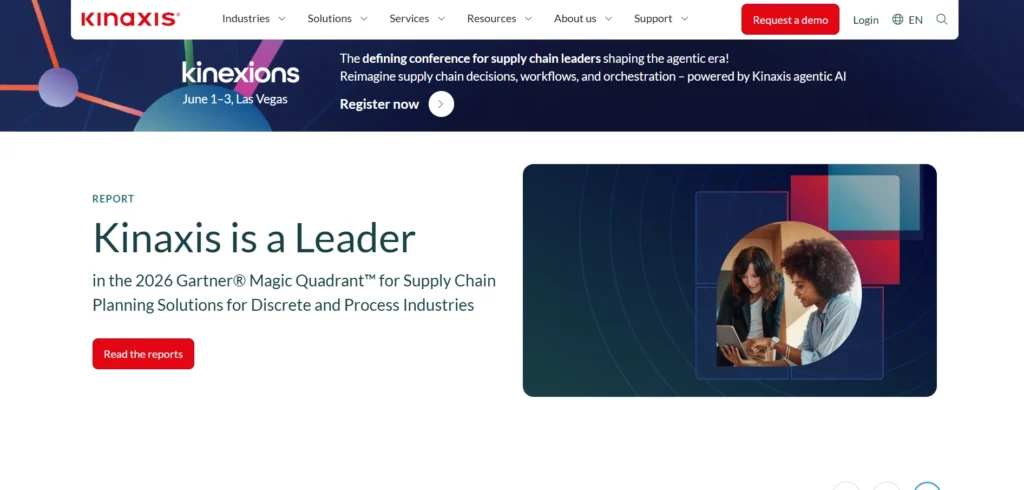 Supply Chain Management Software-Kinaxis Maestro