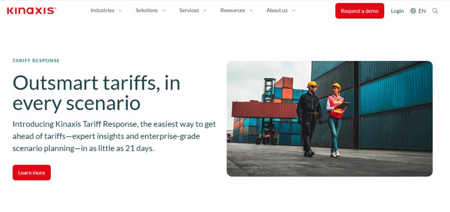 Supply Chain Management Software - kinaxis