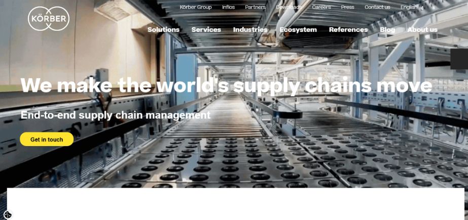 Supply Chain Management Software - korber