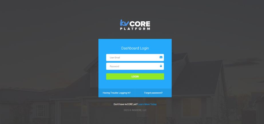CRM software for real estate agents-kv-core
