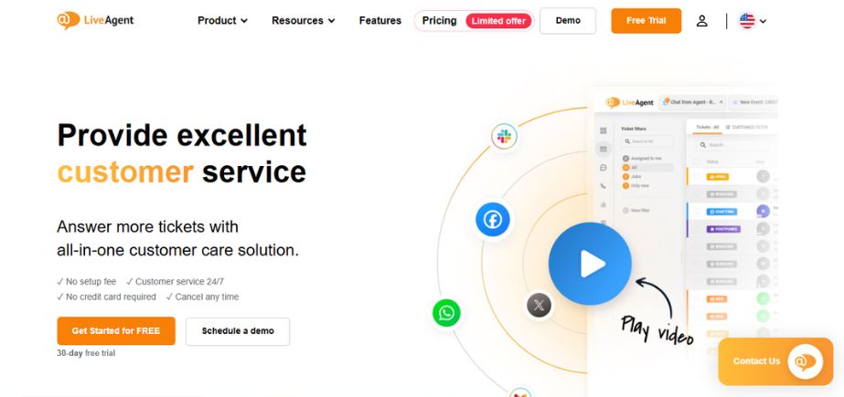Helpdesk Ticketing Software - liveagent