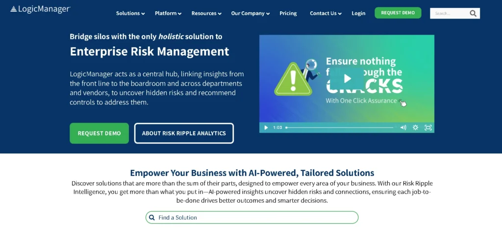 LogicManager-Risk Management Software