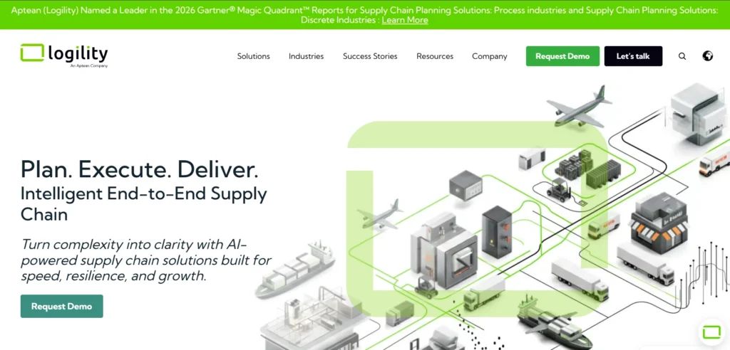 Supply Chain Management Software-Logility Digital Supply Chain Platform
