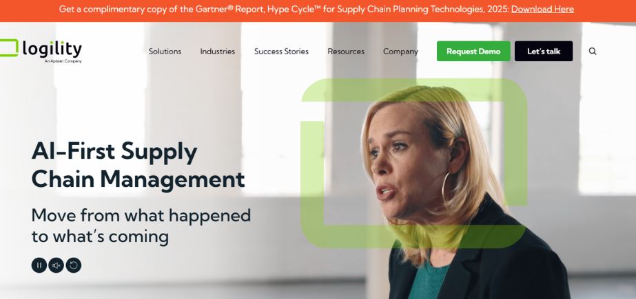 Supply Chain Management Software - logility