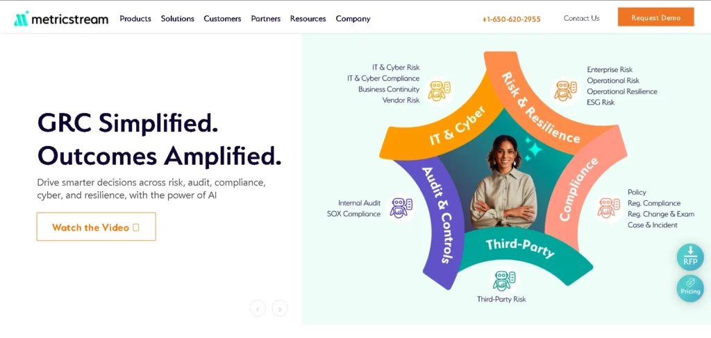 MetricStream-Risk Management Software